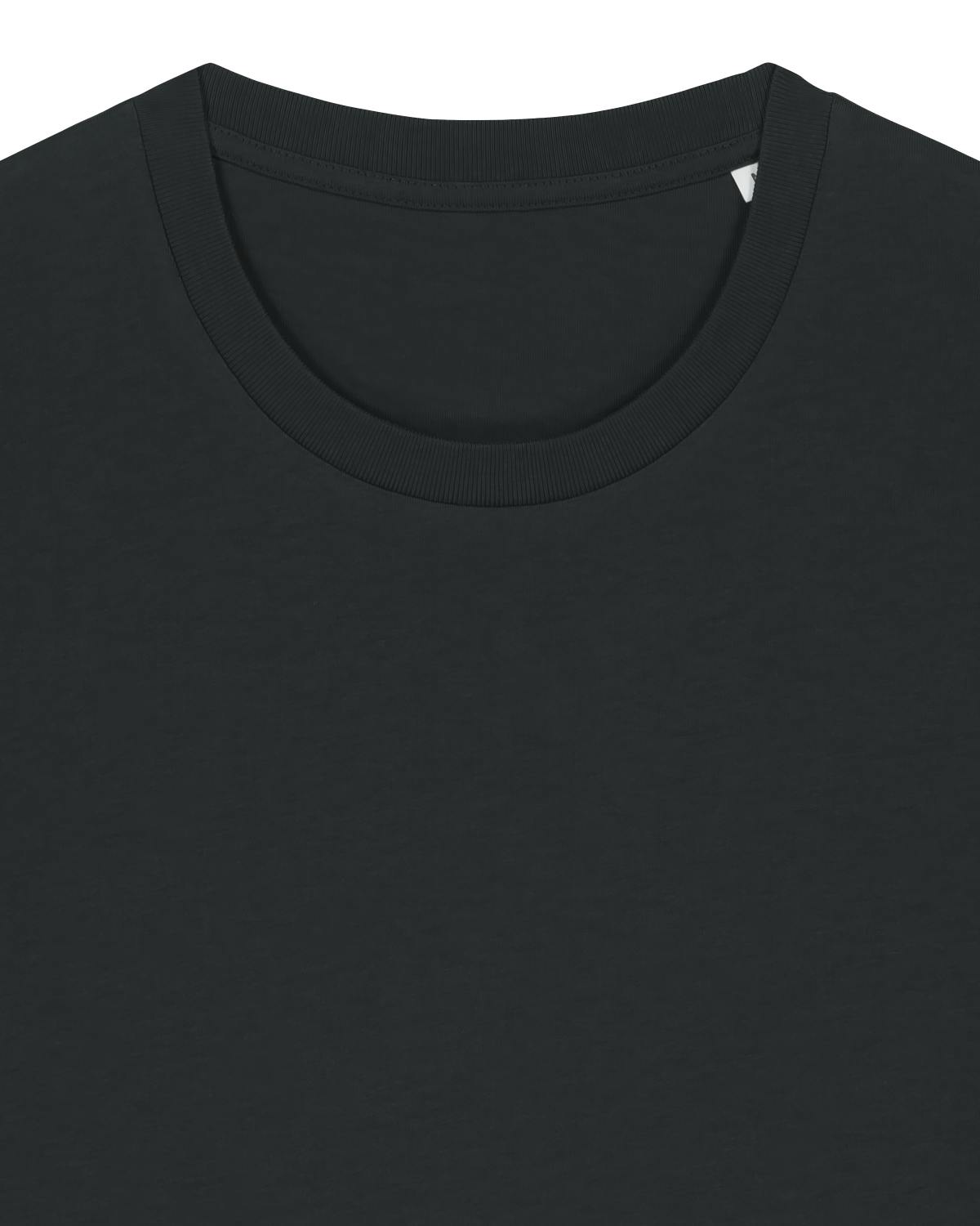 MARKUS – MORE AMORE Unisex T-Shirt – Black/Raw White