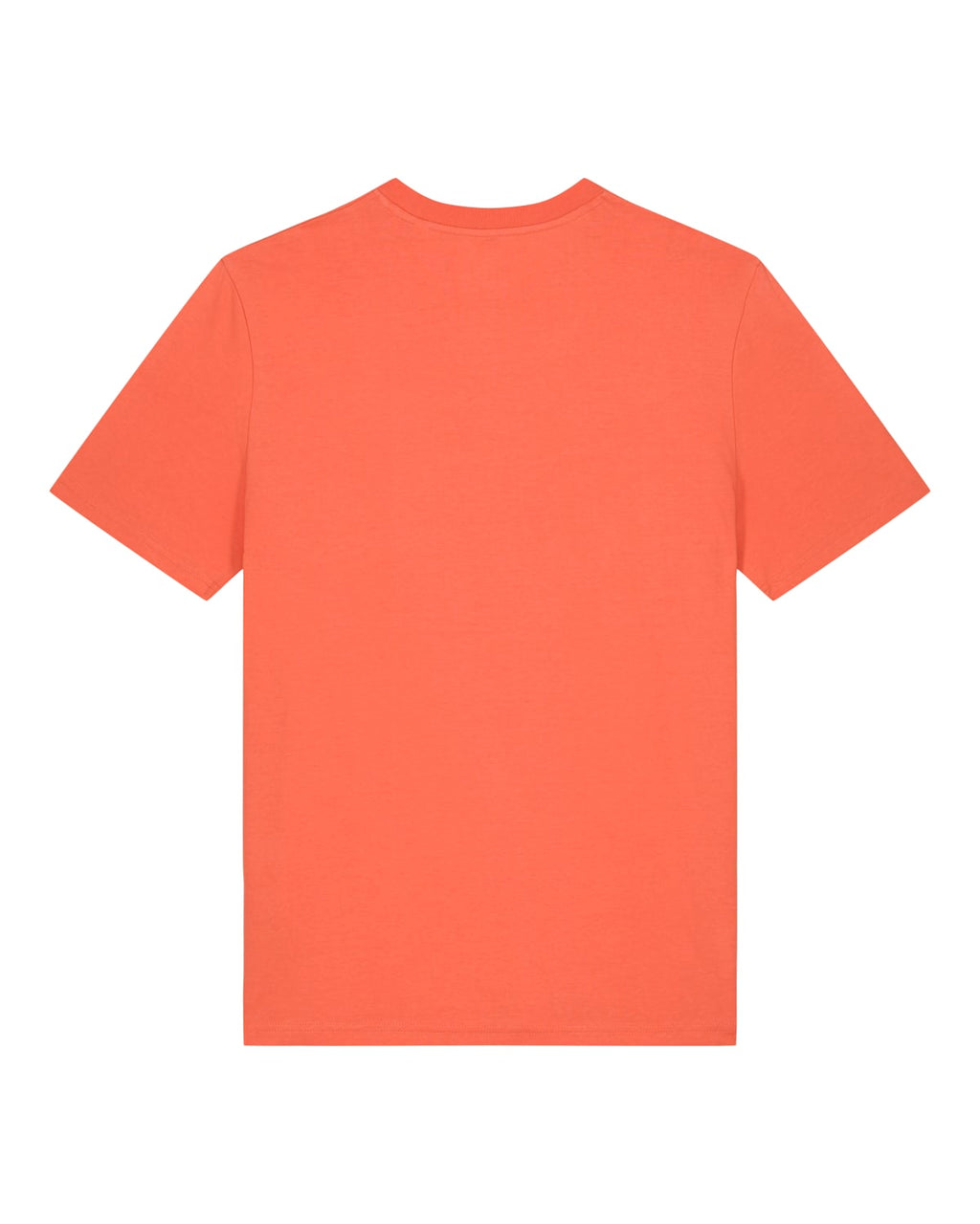 Fiesta Unisex T-Shirt – Herstellerbild Rückansicht und Schnitt