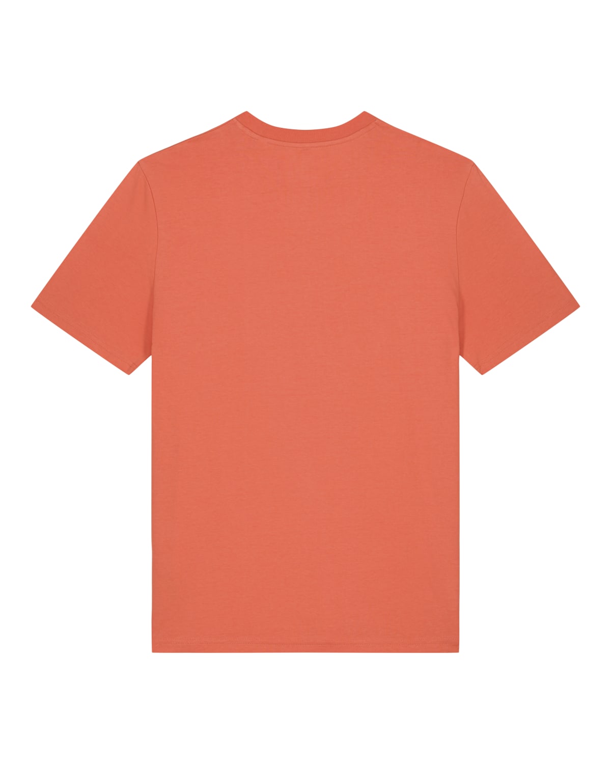 Fiesta Unisex T-Shirt – Herstellerbild Rückansicht und Schnitt