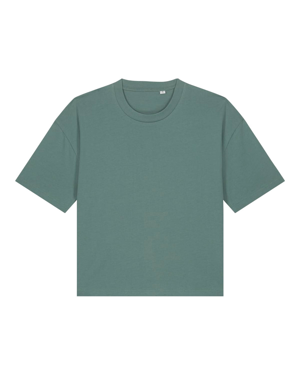 Muted Sage Cropped T-Shirt – Herstelleransicht vorne