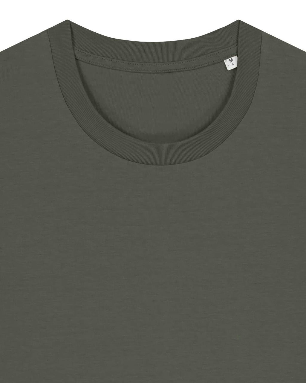 Herstellerbild Creator 2.0 Khaki T-Shirt – Kragen und Materialdetail