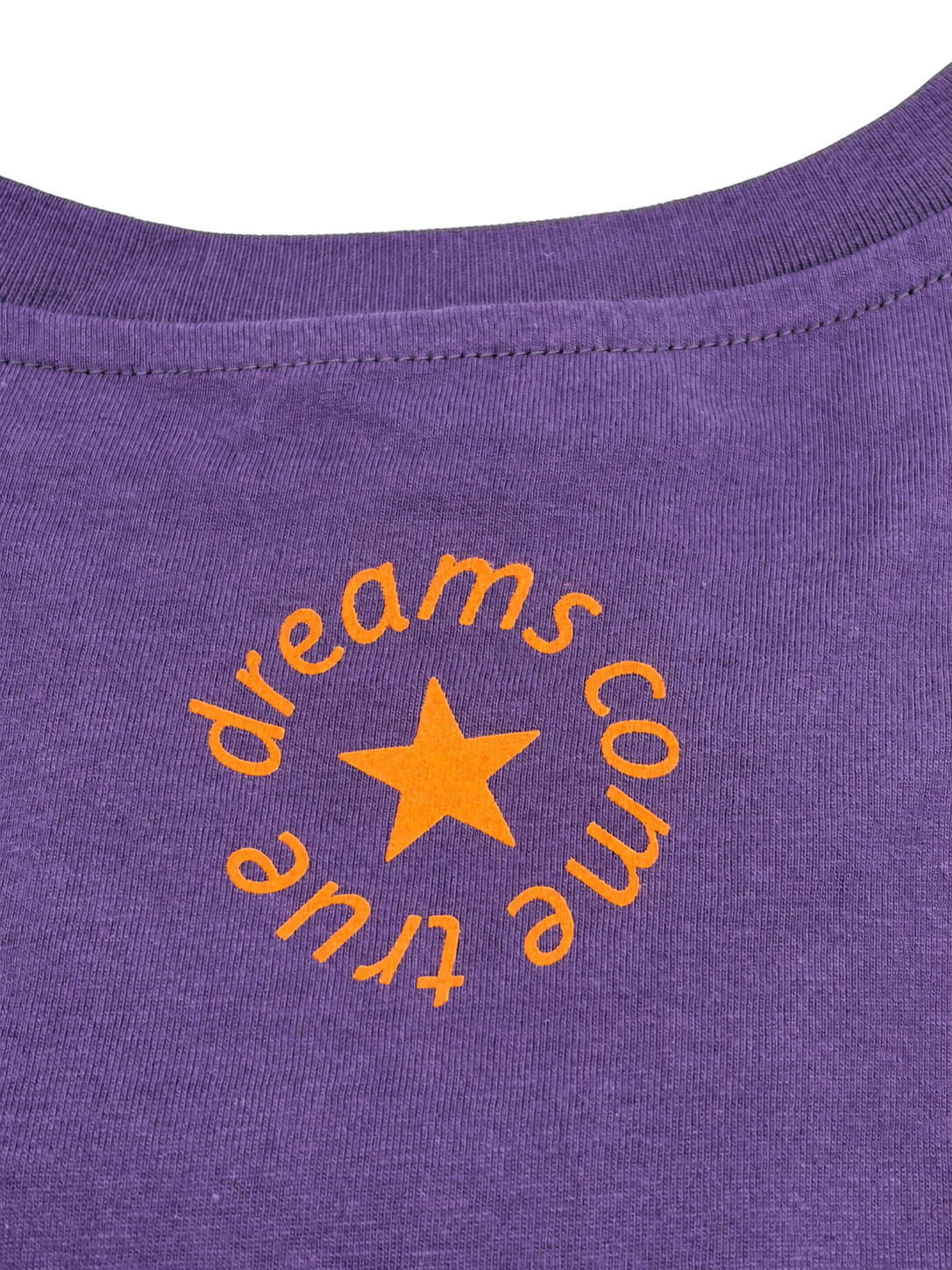 MORE AMORE Deep Purple 2 OF 2 Unisex T-Shirt – Nackenprint Detail