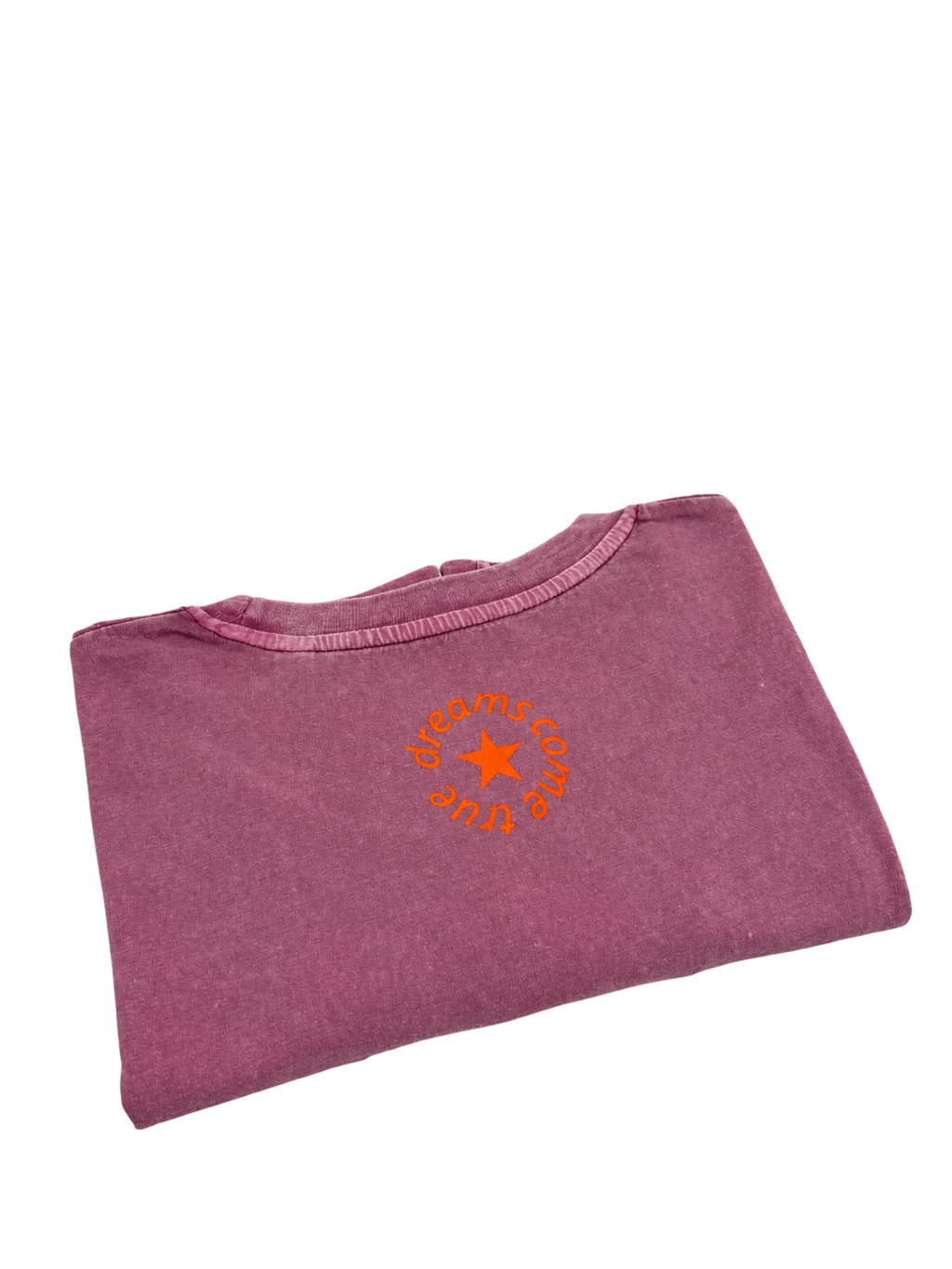MORE AMORE Vintage Berry Unisex T-Shirt – Rückansicht