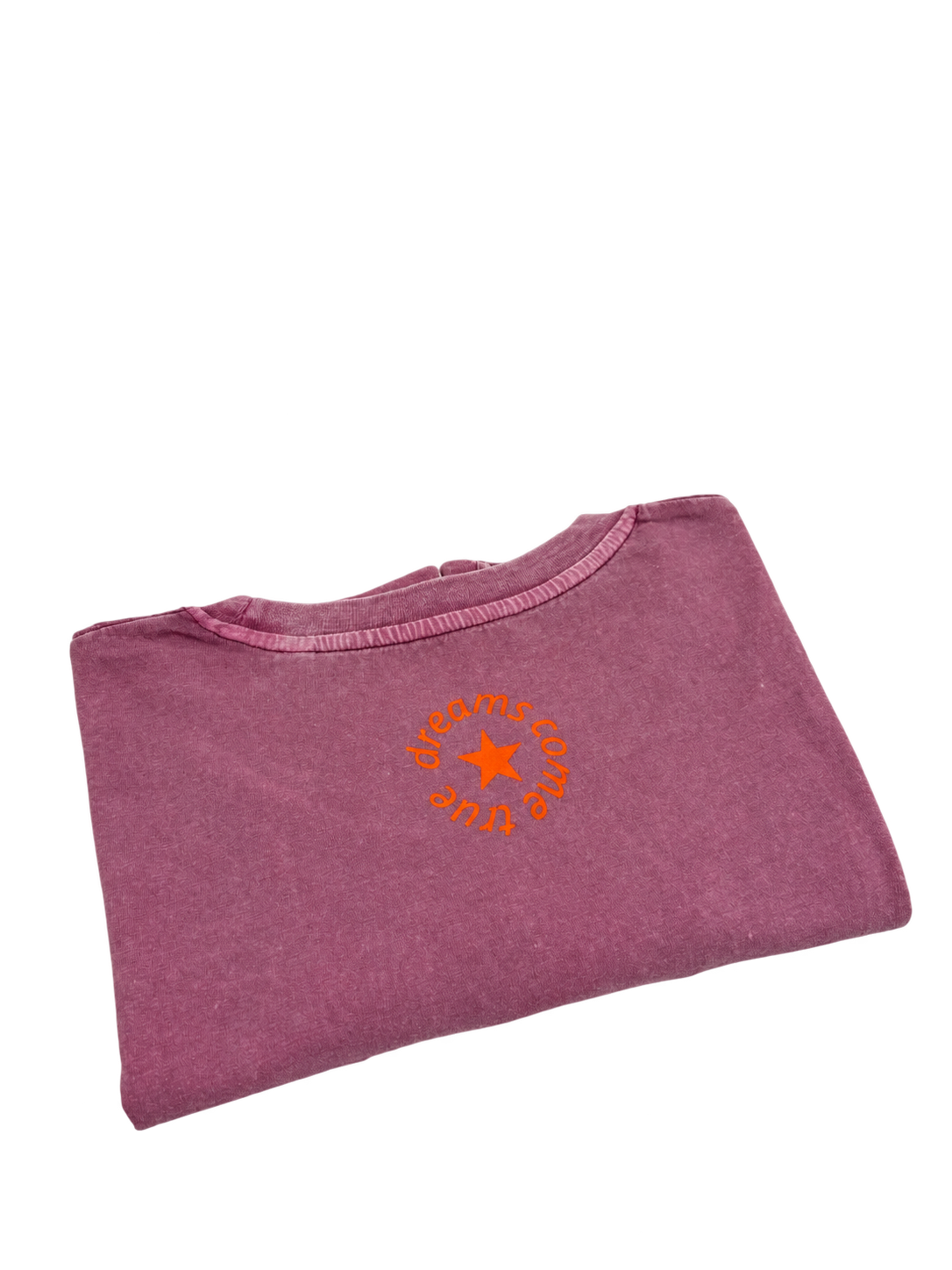 MORE AMORE Vintage Berry Unisex T-Shirt – Rückansicht