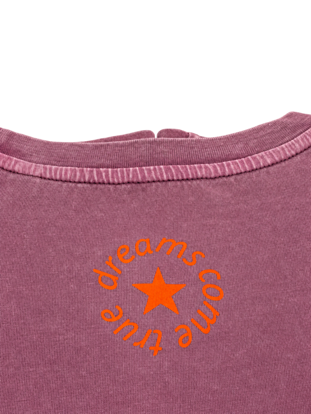 MORE AMORE Vintage Berry Unisex T-Shirt – Backprint Detail