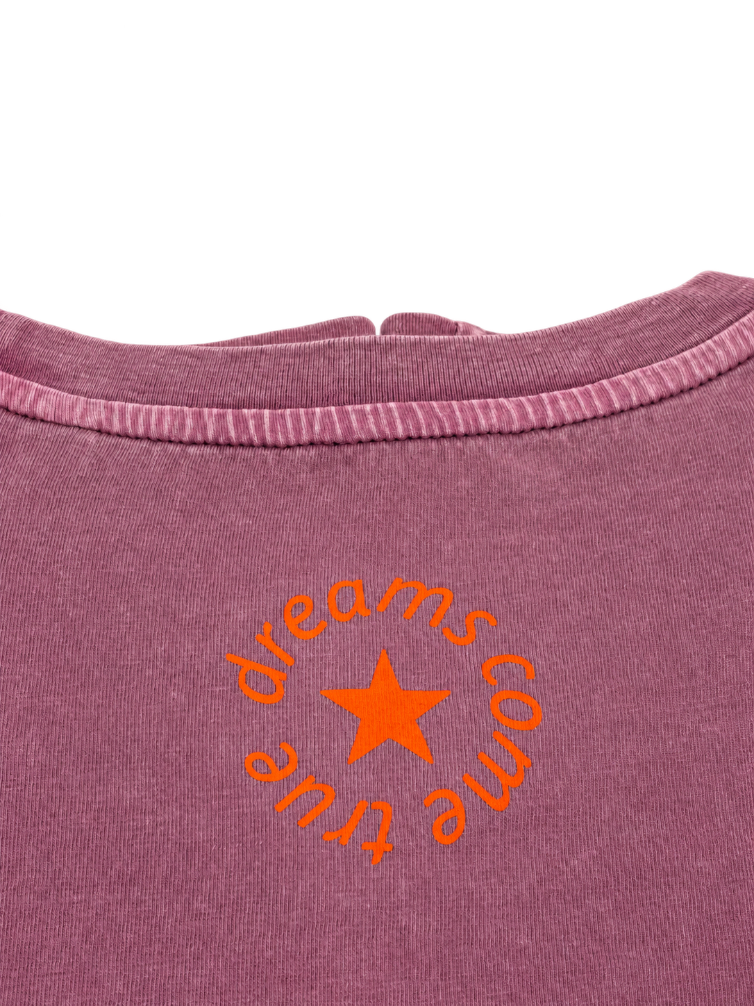 MORE AMORE Vintage Berry Unisex T-Shirt – Backprint Detail